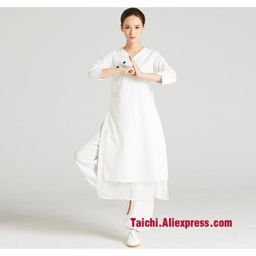 Martial art Tai chi Wu Nong Wudang Taiji service new listing of women 's leisure morning training clothes
