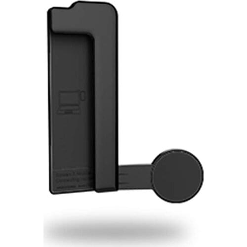 Side Mount Clip for Dual Monitor, Mount Connects Mobile Phone Bracket Connects Tablet Screens Mount, Compatible with Most Laptop