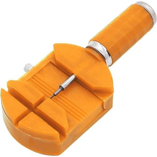 Wrist Bracelet Watch Band Link Slit Strap Remover Adjuster + 5 Pins Repair Tools SUB Sale