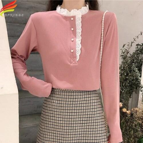 Трикотажные блузки DFRCAEG China At AliExpress