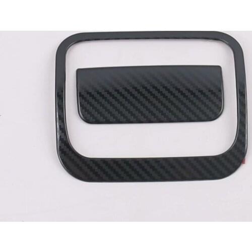 For Mitsubishi Eclipse Cross 2017 2018 2019 2020 Car Interior Accessories Copilot Glove Box Handle bowl Cover Trim Decoration