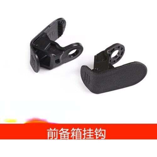 For Tesla Model3 modified parts front trunk hook ABS black Automobiles Parts Accessories Interior Accessories