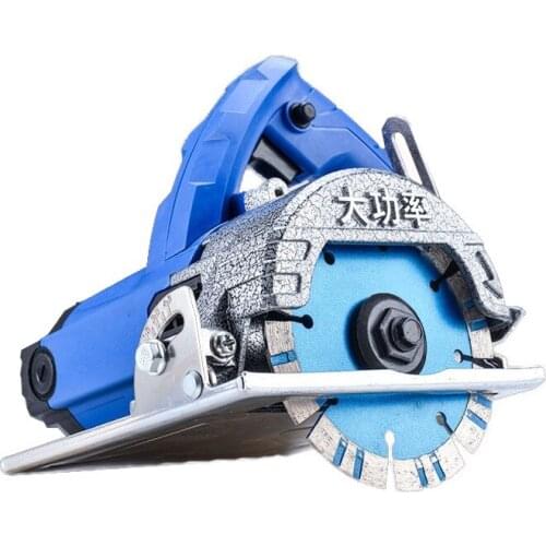 Dolomite Machine Ceramic Tile and Stone Cutting Machine Small Woodworking Hand-held High Power Household Electric Tool
