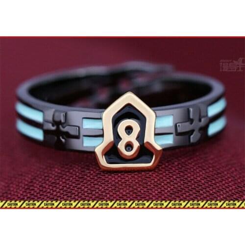 Enen no Shouboutai Fire Force Shinra Kusakabe S925 Silver Ring Anime Gift Sa