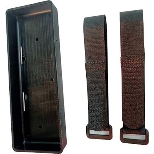 FEICHAO 15cmx5cm Plastic Battery Box Bracket Tray Case Battery Storage Box for 1/10 1/8 RC Cars