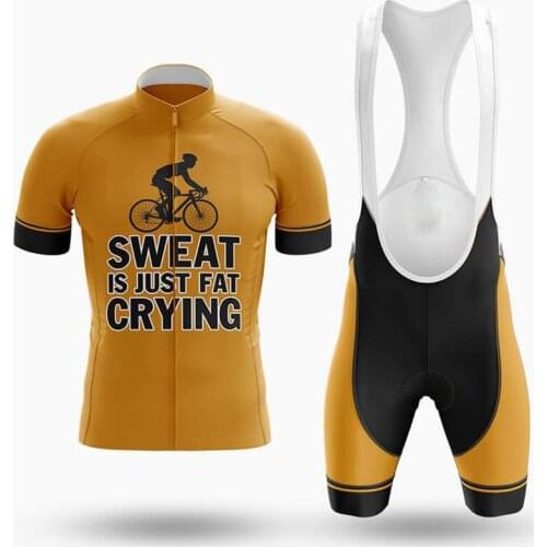 2021 Summer Cycling Jersey Men Short Sleeve Pro Team Bicycle Clothing Mtb Bike Jerseys Set Yellow Camiseta De Ciclismo Masculino