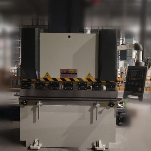 Press brake, hydraulic bending Machine, Press bending Machine, sheet bending machine with E21 controller and 8 free molds
