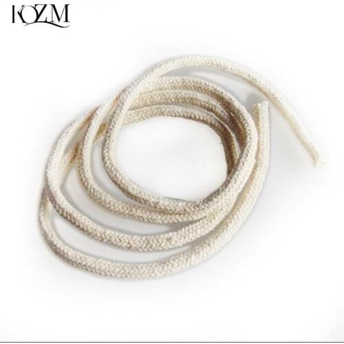 1M Long Cotton Wick Burner For Oil Kerosene Alcohol Lamp Torch Wine Bottle Chemistry Product Accessory