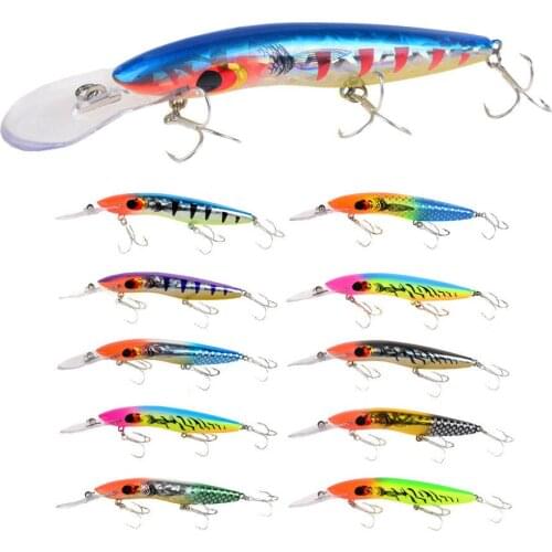 East Rain Deepwater 8M Hard Bait 16cm 26g Freshwater Saltwater Fishing Lure Sinking Minnow Artificial Hard Bait Free Shipping