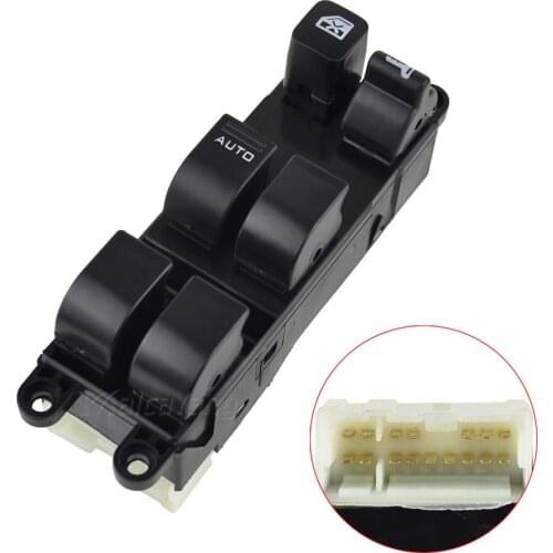 Electric Power Window Master Switch 254012M120 For Nissan Sunny B14 Navara D22 Pick-up Bluebird U13 SUV D22