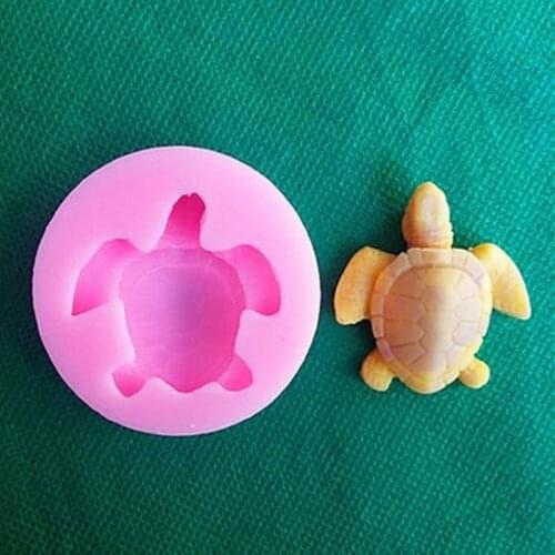Beautiful Creative DIY Sea Turtle Cake Mold Tools For Cake Decorating #84894