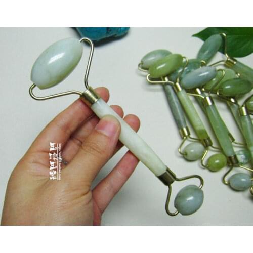Herramientas de rodillo de masaje facial de calidad superior para masaje de Jade (la cara)