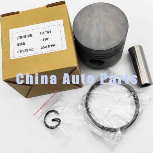 Rebuild Kit forKubota D1101 Engine Piston