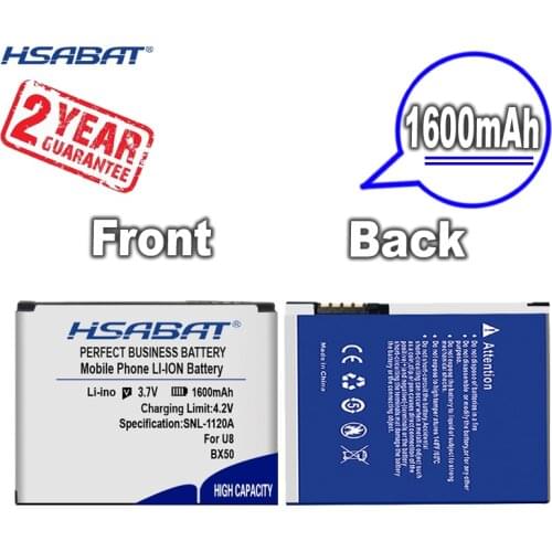 New Arrival [ HSABAT ] 1600mAh BX50 Replacement Battery for MOTOROLA RAZR2 V9 RAZR2 V9m Q9 Q9m Q9h