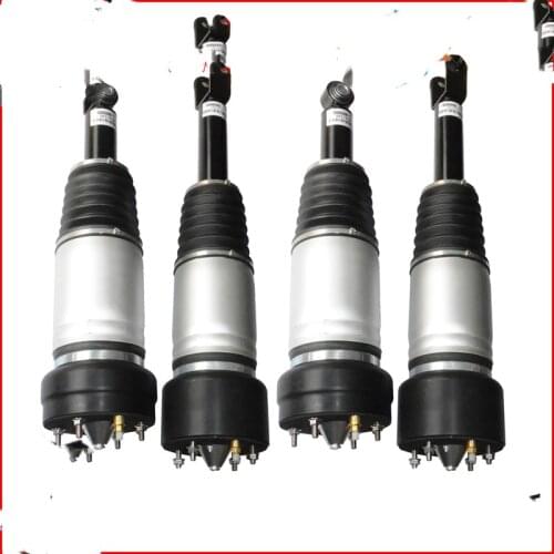 AP03 4pcs Front Rear L+R Air Suspension Shock Struts For Jaguar XJ XJ8 XJ6 XJR X350,X358 4.2L C2C41349 C2C41340 C2C41349