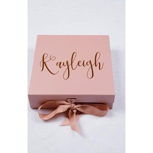 Personalized，Will you be my bridesmaid box ，Bride，birthday party，Bachelorette party，proposal gift box ，customized Wedding box