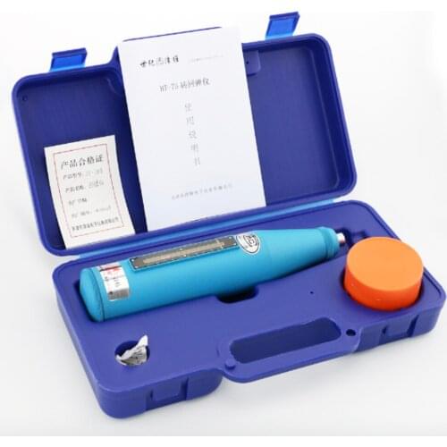 Portable Schmidt Hammer High Polymer Shell Concrete Rebound Test Hammer Resiliometer Testing Equipment