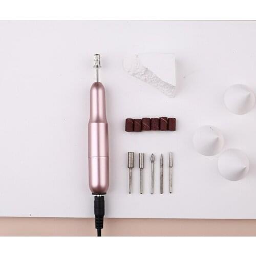 1 Set Professional Electric Nail Drill Machine Manicure Machine Pedicure Drill Set Ceramic Nail File Nail Drill Equipment Tools