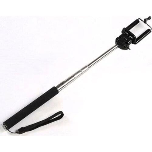 Extendable Selfie Stick Monopod with Bluetooth Remote Shutter For sport Camera