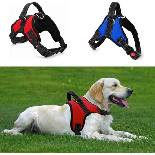Adjustable Dog Vest Pet Large Dog Collar Harness Walk Out for Medium Dog Chest Strap Dog Harness Pets Dog Accessories