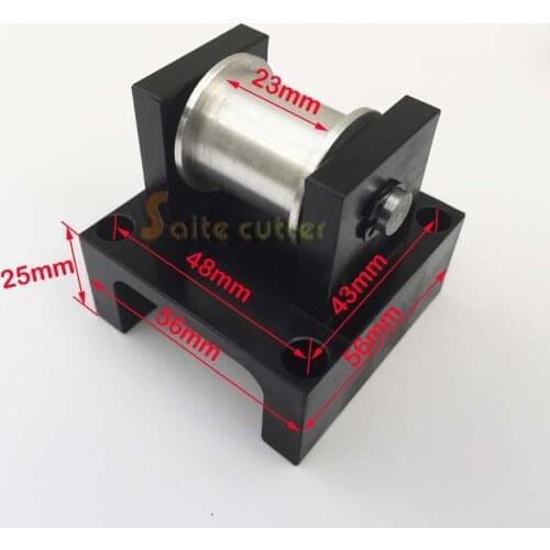 Belt Tension Roller Pully Tensioner Pulley DIY Laser Engraver Cutter CNC Router 3D Part X Y axis