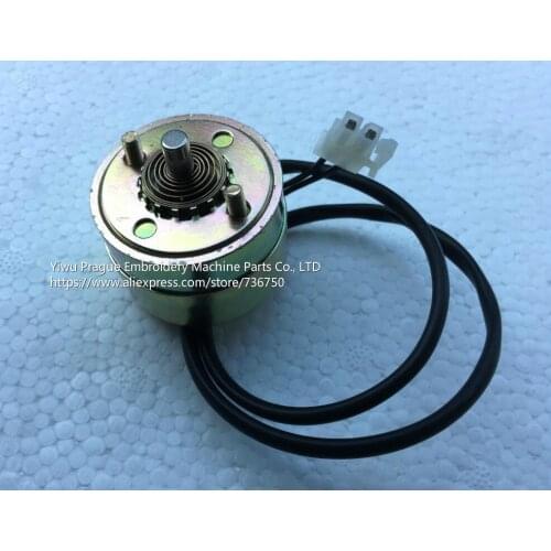 Cutting Trimming Solenoid counter-clockwise / Wiper solenoid clockwise for some of Tajima Chinese embroidery machine spare parts