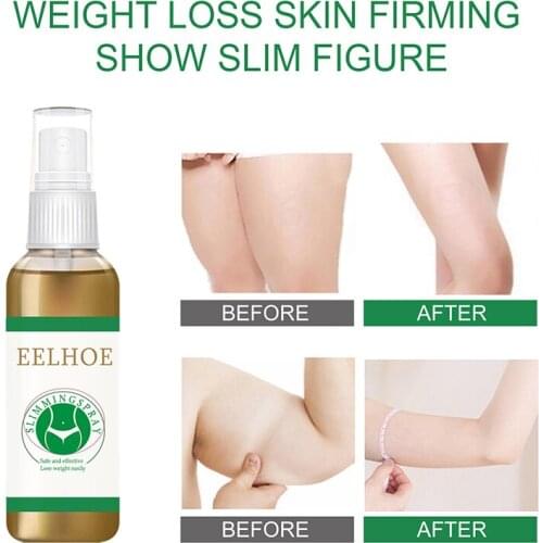 Slimming Spray Herbal Health Effectively Cellulite Burn Remove Sprayer Weight Loss Products Body Fat Burning Skin Moisturizing