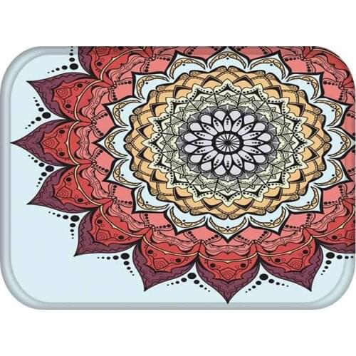 Mediterranean Carpet Living Room Carpets Bedroom Rugs Tea Table Rectangular Floor Mat