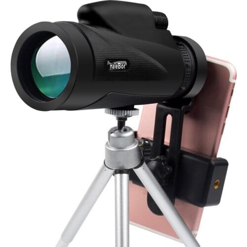 Telescope 50X60 monoculars high magnification high-definition low-light night vision mobile phone camera telescope