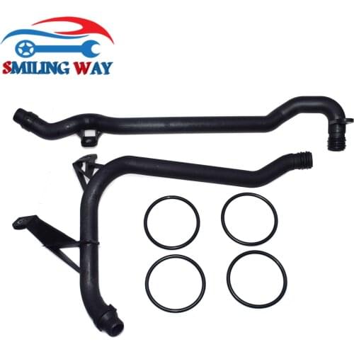 Water & Engine Heater Inlet Hose Coolant Pipe O-ring For BMW E46 E83 X3 X5 Z3 Z4 320i 323i 325i 325i 328i 330i 525i 528i 530i