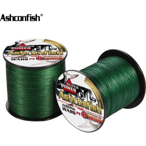 Ocean Rock Fishing 8 Strands japan Multifilament braided wires spectra 100M pe braided fishing line green super pe line 6-300LB