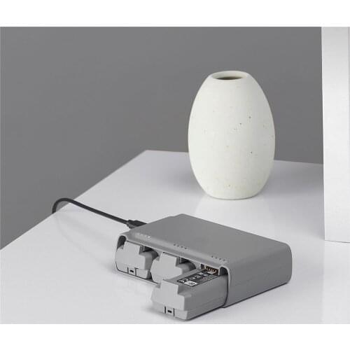 5V/2A Battery Charger Charging Hub Two-Way Battery Charging Parts for DJI Mavic Mini 2 Drone