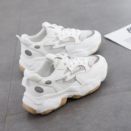 Women Casual Sneakers Woman Shoes Flats Fashion Breathable Comfortable High Quality Shoes Ladies Basket Femme Designer U21-39