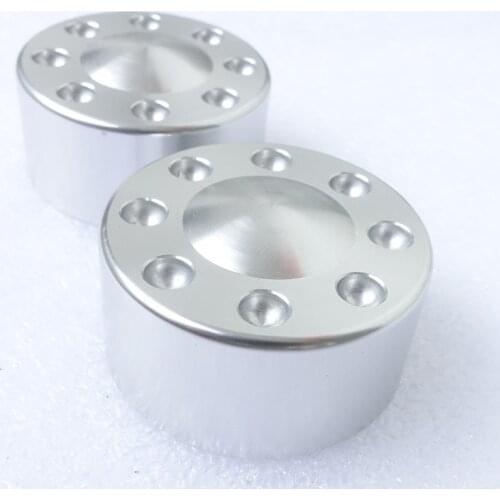 1pcs diameter=38mm,high=20mm aluminum knob for amplifier audio potentiometer Free ship