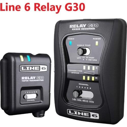 100% Original Line 6 Relay G30 TBP06 & RXS06 Wireless Guitar System ,Transmitter And Receiver