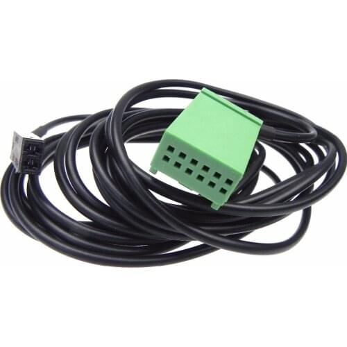 5pcs High Qualty Car Bluetooth phone microphone harness cable for VW RNS315 RNS510 MFD3 Excellent