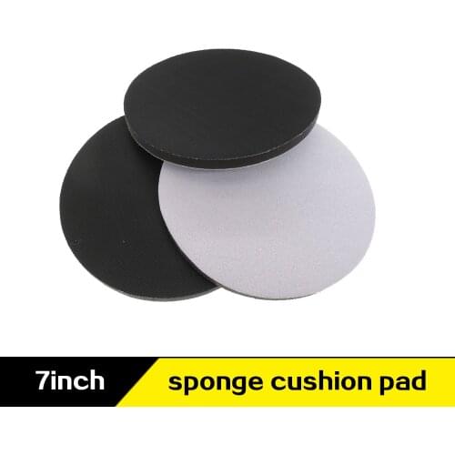 7-Inch Soft Hook/Loop Face Interface Pad Sponge Cushion Buffer Pad for Sander Bcaking Pad and Sanding Disc