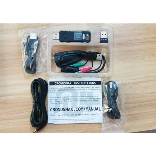 CronusMax Plus V3 Gaming Controller Adapter Keyboard Mouse Controls Converter for PS4 /Pro /PS3 for Xbox One /S /360 CronusZEN