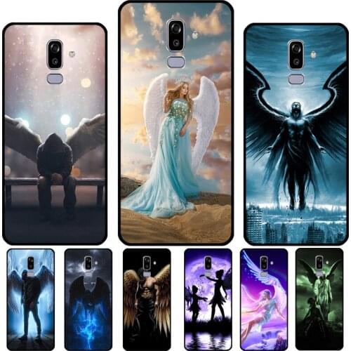 Angel Case For Samsung Galaxy A5 A3 2017 J7 J5 J1 J3 2016 A6 A8 J6 J4 Plus J8 A7 A9 2018 Cover