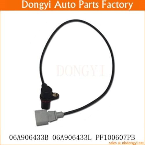Crankshaft Position Sensor OE No. 06A906433B 06A906433L PF100607PB