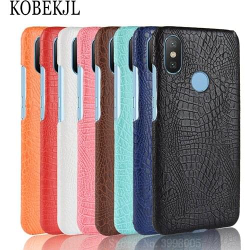 For Xiaomi Mi A2Lite Case Xiaomi Mi A2 Lite Case Global Version Hard PU Leather Phone Case For Xiaomi Mi A2 Lite A 2 A2Lite Case