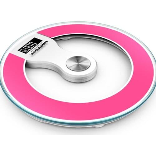 Home measuring oxigen rechargeable household precision body fat monitors fashion transparent weight monitor manager