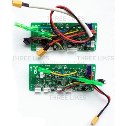 Double System Control Circuit Board Hoverboard Motherboard PCB Mainboard for 2 Wheel Self Balancing Electric Scooter Replacement