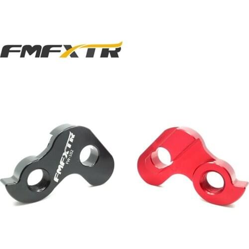 FMFXTR 412 Folding Bike Modified Outside 3 Speed Rear Derailleur Adapter Tail Hook Single Chainring Change 3 Speed Chain Wheel