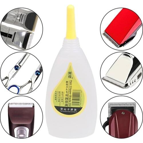 50ml Hairstyling Tool Scissors Oil Hair Clipper Blade Oil Sewing Machine Lubricating Oil Lube Repair Prevent Rusting For Salon