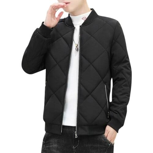 Jacket man winter clothes Winter Mens Coats Warm Thick Male Jackets Padded Casual Parkas Men Overcoats Mens Brand Clothing 5XL