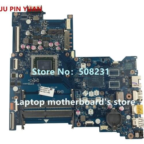JU PIN YUAN 902570-601 902570-001 LA-D713P mainboard for HP 15-BA 15Z-BA laptop motherboard with A12-9700P 100% Fully Tested