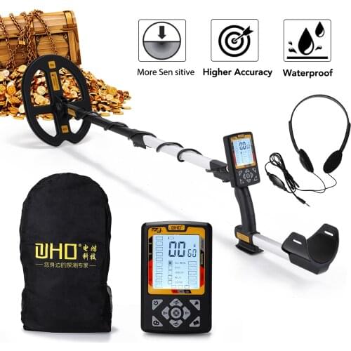 Z30 Underground Metal Detector LCD Display Treasure Finder Archaeology Instrument High Sensitivity Precisions Metal Detector