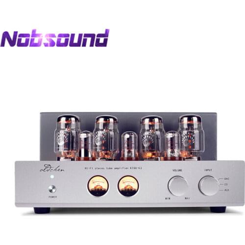 Nobsound Hi-end 6N8P Push-Pull PSVANE KT88 Valve Tube Amplifier HiFi Stereo Class A Large Power 45W*2 Amplifier