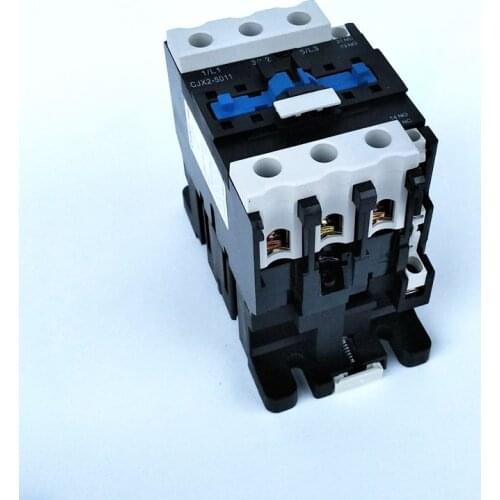 Original CHINT CJX2-5011 AC Contactor 1NO+1NC 50A Coil Voltage 380V 220V 110V 36V 24V LC1-D50 AC Contactor